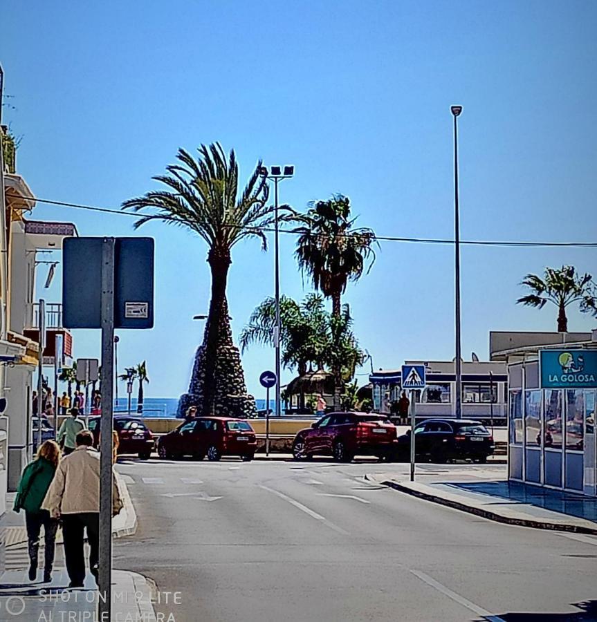 Loft Duplex Varela Beach - Alojamientos La Torre Torre Del Mar Kültér fotó