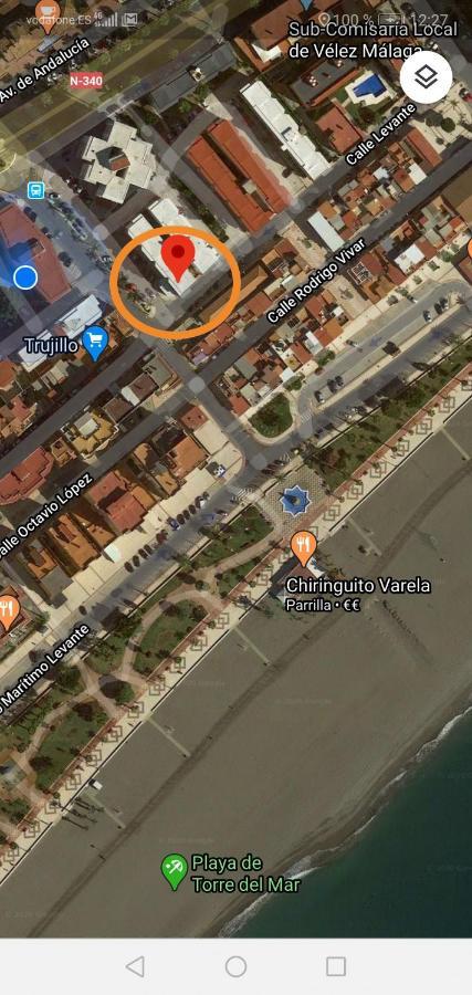 Loft Duplex Varela Beach - Alojamientos La Torre Torre Del Mar Kültér fotó