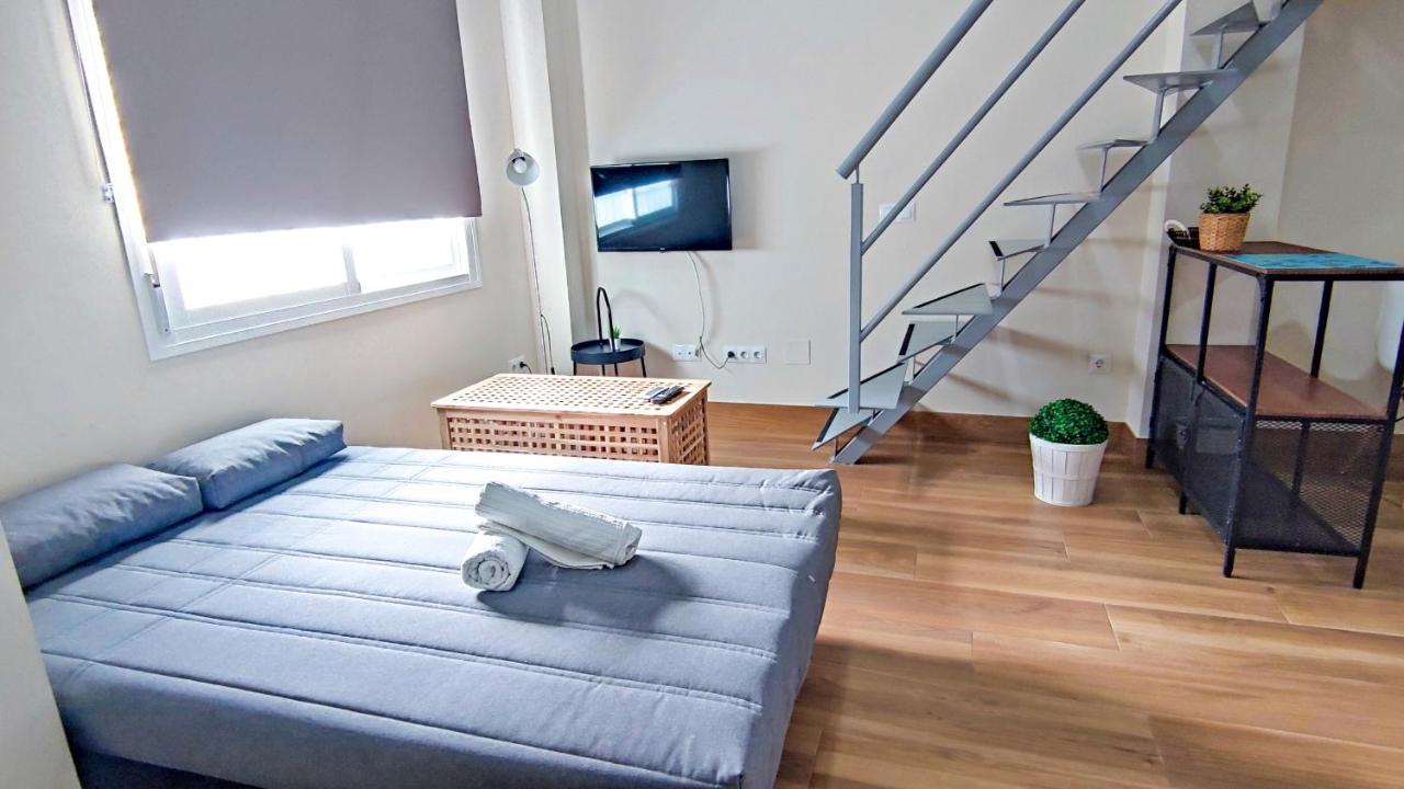 Loft Duplex Varela Beach - Alojamientos La Torre Torre Del Mar Kültér fotó